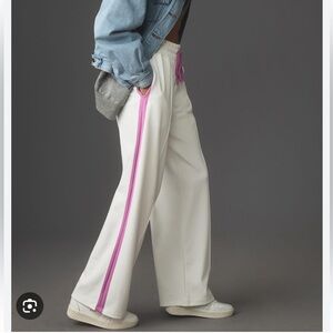 NWT ANTHROPOLOGIE TRACK PANTS